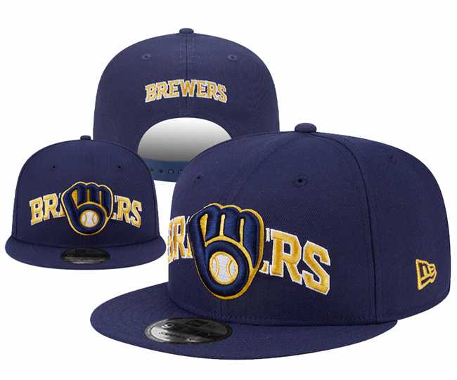 Milwaukee Brewers 2025 Stitched Snapback Hats 0018,We sell and wholesale Milwaukee Brewers 2025 Stitched Snapback Hats 0018 on line form chian!