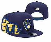 Milwaukee Brewers 2025 Stitched Snapback Hats 0019,baseball caps,new era cap wholesale,wholesale hats