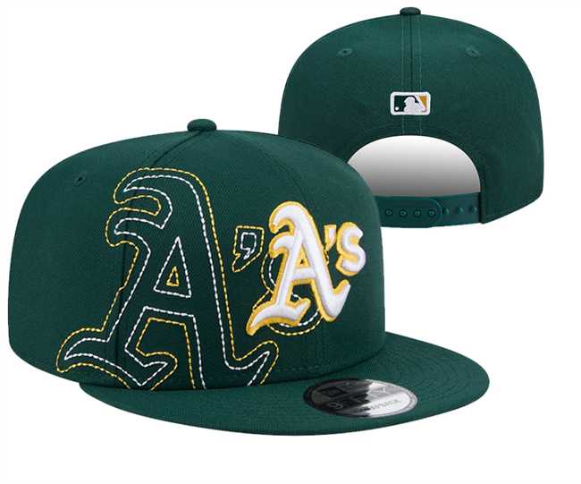 Oakland Athletics 2025 Stitched Snapback Hats 011,We sell and wholesale Oakland Athletics 2025 Stitched Snapback Hats 011 on line form chian!