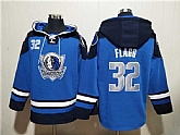 Men's Dallas Mavericks #32 Cooper Flagg Blue Navy Ageless Must-Have Lace-Up Pullover Hoodie,baseball caps,new era cap wholesale,wholesale hats