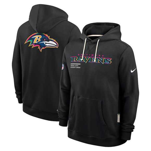 Men's Baltimore Ravens Black 2025 Crucial Catch Dri-FIT Hoodie,We sell and wholesale Men's Baltimore Ravens Black 2025 Crucial Catch Dri-FIT Hoodie on line form chian!