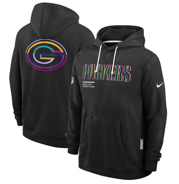 Men's Green Bay Packers Black 2025 Crucial Catch Dri-FIT Hoodie,We sell and wholesale Men's Green Bay Packers Black 2025 Crucial Catch Dri-FIT Hoodie on line form chian!