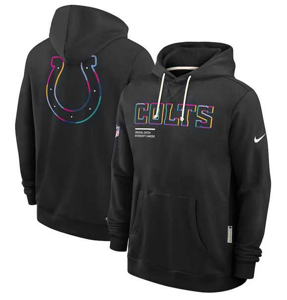 Men's Indianapolis Colts Black 2025 Crucial Catch Dri-FIT Hoodie,We sell and wholesale Men's Indianapolis Colts Black 2025 Crucial Catch Dri-FIT Hoodie on line form chian!