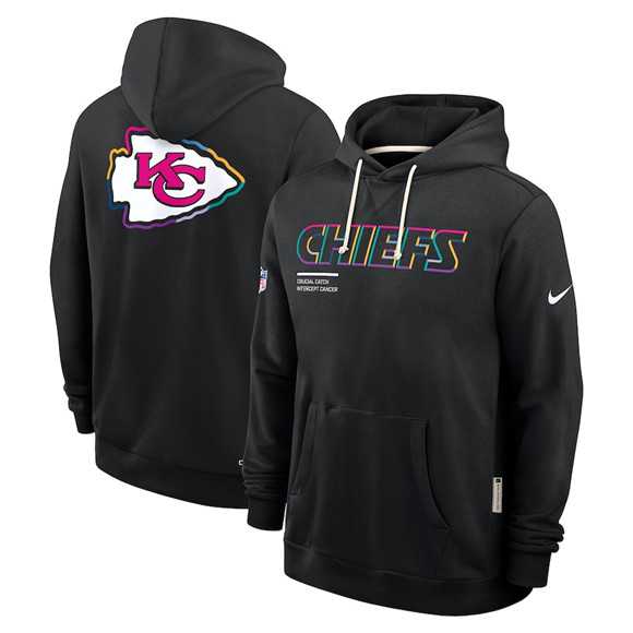 Men's Kansas City Chiefs Black 2025 Crucial Catch Dri-FIT Hoodie,We sell and wholesale Men's Kansas City Chiefs Black 2025 Crucial Catch Dri-FIT Hoodie on line form chian!