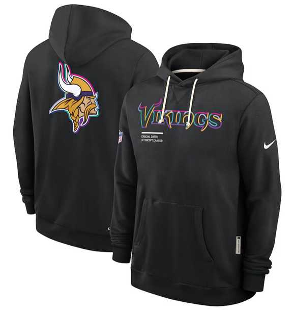 Men's Minnesota Vikings Black 2025 Crucial Catch Dri-FIT Hoodie,We sell and wholesale Men's Minnesota Vikings Black 2025 Crucial Catch Dri-FIT Hoodie on line form chian!