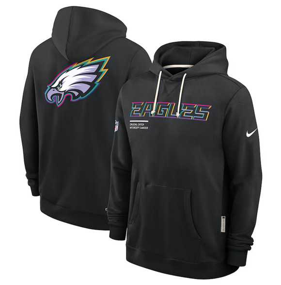 Men's Philadelphia Eagles Black 2025 Crucial Catch Dri-FIT Hoodie,We sell and wholesale Men's Philadelphia Eagles Black 2025 Crucial Catch Dri-FIT Hoodie on line form chian!