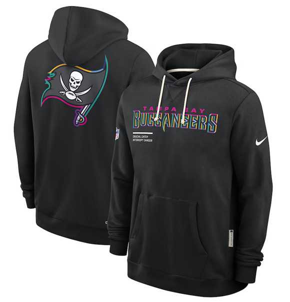 Men's Tampa Bay Buccaneers Black 2025 Crucial Catch Dri-FIT Hoodie,We sell and wholesale Men's Tampa Bay Buccaneers Black 2025 Crucial Catch Dri-FIT Hoodie on line form chian!