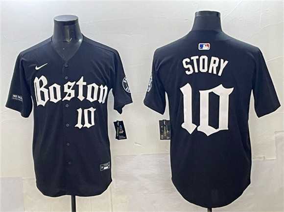Men's Boston Red Sox #10 Trevor Story Black Gothic Vapor Limited Stitched Jersey,We sell and wholesale Men's Boston Red Sox #10 Trevor Story Black Gothic Vapor Limited Stitched Jersey on line form chian!