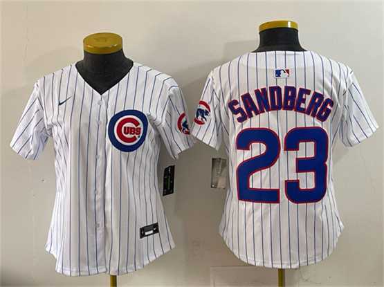 Youth Chicago Cubs #23 Ryne Sandberg White Home Limited Stitched Jersey,We sell and wholesale Youth Chicago Cubs #23 Ryne Sandberg White Home Limited Stitched Jersey on line form chian!