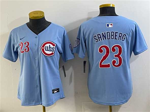 Youth Chicago Cubs #23 Ryne Sandberg Blue Limited Stitched Jersey,We sell and wholesale Youth Chicago Cubs #23 Ryne Sandberg Blue Limited Stitched Jersey on line form chian!