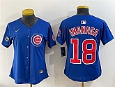 Youth Chicago Cubs #18 Shota Imanaga Royal 'Ryne Sandberg Tribute' Vapor Limited V2 Stitched Jersey,baseball caps,new era cap wholesale,wholesale hats