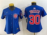 Youth Chicago Cubs #30 Kyle Tucker Royal 'Ryne Sandberg Tribute' Vapor Limited V3 Stitched Jersey,baseball caps,new era cap wholesale,wholesale hats