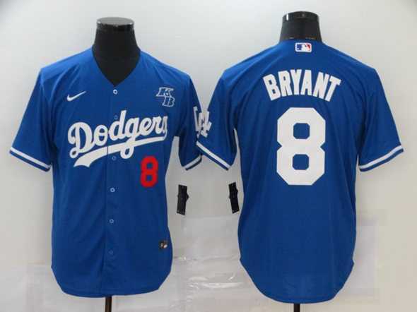 Youth Los Angeles Dodgers #8 Kobe Bryant Blue With KB Patch Cool Base Stitched Jersey,We sell and wholesale Youth Los Angeles Dodgers #8 Kobe Bryant Blue With KB Patch Cool Base Stitched Jersey on line form chian!