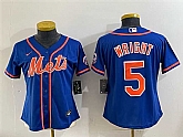 Youth New York Mets #5 David Wright Royal Cool Base Stitched Jersey,baseball caps,new era cap wholesale,wholesale hats
