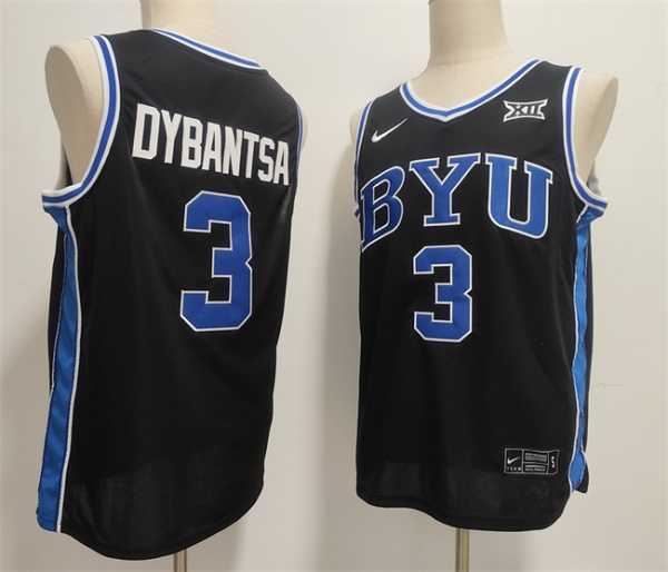 Men's Duke Blue Devils #3 AJ Dybantsa Black Stitched Basketball Jersey,We sell and wholesale Men's Duke Blue Devils #3 AJ Dybantsa Black Stitched Basketball Jersey on line form chian!