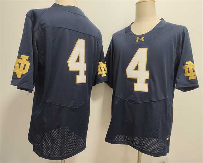 Men's Notre Dame Fighting Irish #4 Jeremiyah Love Navy Limited Stitched Jersey,We sell and wholesale Men's Notre Dame Fighting Irish #4 Jeremiyah Love Navy Limited Stitched Jersey on line form chian!