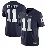 Men's Penn State Nittany Lions #11 Abdul Carter Navy Stitched Football Jersey Dzhi,baseball caps,new era cap wholesale,wholesale hats