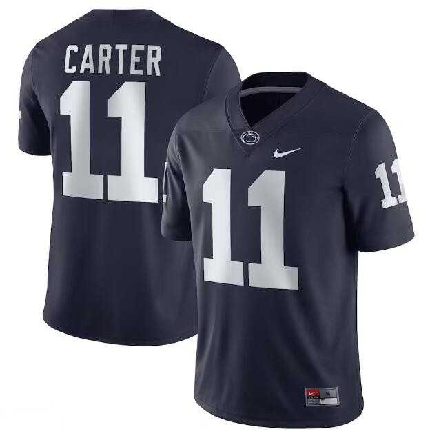 Men's Penn State Nittany Lions #11 Abdul Carter Navy Stitched Football Jersey Dzhi,We sell and wholesale Men's Penn State Nittany Lions #11 Abdul Carter Navy Stitched Football Jersey Dzhi on line form chian!