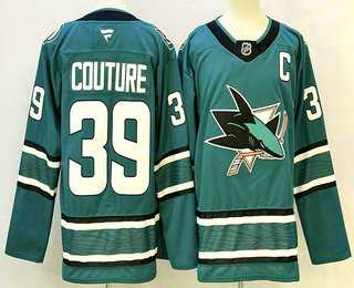 Men's San Jose Sharks #39 Logan Couture Teal Authentic Jersey,We sell and wholesale Men's San Jose Sharks #39 Logan Couture Teal Authentic Jersey on line form chian!