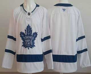 Men's Toronto Maple Leafs Blank White Authentitc Jersey,We sell and wholesale Men's Toronto Maple Leafs Blank White Authentitc Jersey on line form chian!