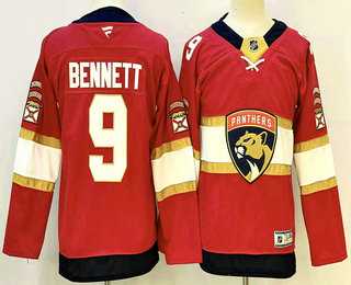 Youth Florida Panthers #9 Sam Bennett Red Authentic Jersey,We sell and wholesale Youth Florida Panthers #9 Sam Bennett Red Authentic Jersey on line form chian!