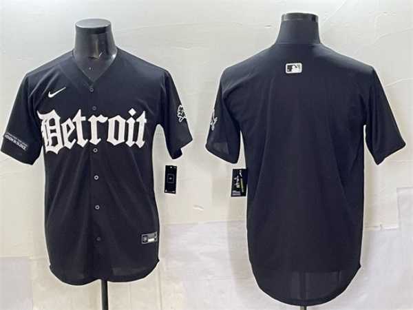 Men's Detroit Lions Blank Black 'Motor Gothic Edition' Vapor Premier Limited Stitched Baseball Jersey,We sell and wholesale Men's Detroit Lions Blank Black 'Motor Gothic Edition' Vapor Premier Limited Stitched Baseball Jersey on line form chian!