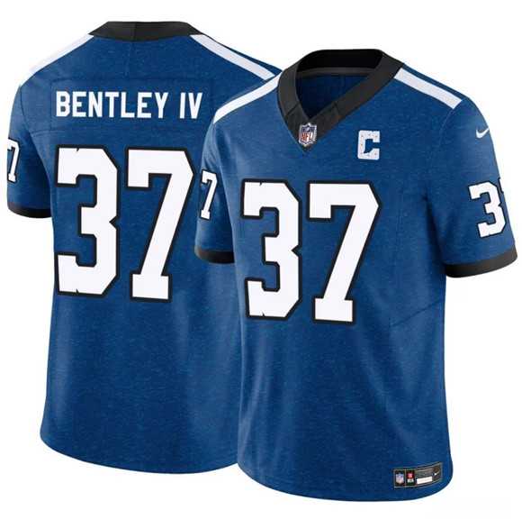 Men's Indianapolis Colts #37 Ulysses Bentley IV Blue 2025 F.U.S.E. Throwback Vapor Limited Stitched Jersey Dzhi,We sell and wholesale Men's Indianapolis Colts #37 Ulysses Bentley IV Blue 2025 F.U.S.E. Throwback Vapor Limited Stitched Jersey Dzhi on line form chian!