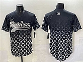 Men's Las Vegas Raiders Blank Black Limited Stitched Baseball Jersey,baseball caps,new era cap wholesale,wholesale hats