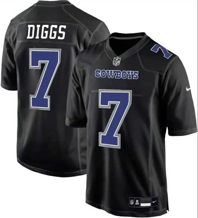 Men's Nike Dallas Cowboys #7 Trevon Diggs Carbon Black Fashion Game Jersey Dzhi,We sell and wholesale Men's Nike Dallas Cowboys #7 Trevon Diggs Carbon Black Fashion Game Jersey Dzhi on line form chian!