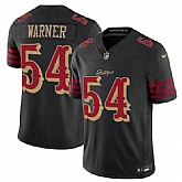 Men's San Francisco 49ers #54 Fred Warner Black 2025 F.U.S.E. 'Rivalries' Vapor Limited Stitched Jersey Dzhi,baseball caps,new era cap wholesale,wholesale hats