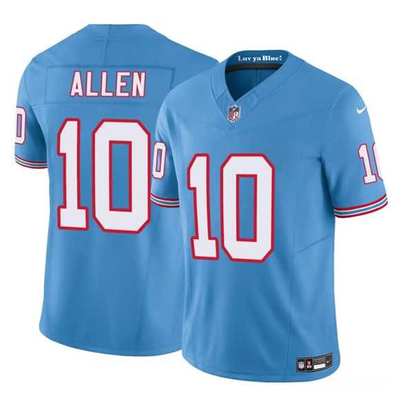Men's Tennessee Titans #10 Brandon Allen Blue 2025 F.U.S.E. Throwback Vapor Limited Stitched Jersey Dzhi,We sell and wholesale Men's Tennessee Titans #10 Brandon Allen Blue 2025 F.U.S.E. Throwback Vapor Limited Stitched Jersey Dzhi on line form chian!