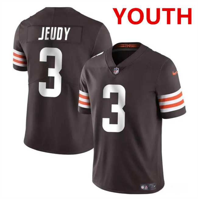 Youth Cleveland Browns #3 Jerry Jeudy Brown Vapor Limited Stitched Jersey Dzhi,We sell and wholesale Youth Cleveland Browns #3 Jerry Jeudy Brown Vapor Limited Stitched Jersey Dzhi on line form chian!