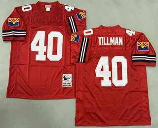 Men's Arizona Cardinals #40 Pat Tillman Red Throwback Jersey,We sell and wholesale Men's Arizona Cardinals #40 Pat Tillman Red Throwback Jersey on line form chian!