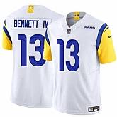 Men & Women & Youth Los Angeles Rams #13 Stetson Bennett IV White 2024 F.U.S.E. Vapor Untouchable Stitched Jersey,baseball caps,new era cap wholesale,wholesale hats