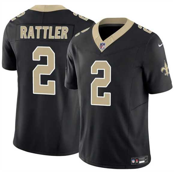 Men & Women & Youth New Orleans Saints #2 Spencer Rattler Black 2025 F.U.S.E Vapor Limited Stitched Jersey,We sell and wholesale Men & Women & Youth New Orleans Saints #2 Spencer Rattler Black 2025 F.U.S.E Vapor Limited Stitched Jersey on line form chian!