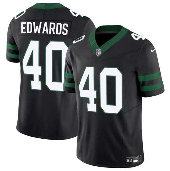 Men & Women & Youth New York Jets #40 Donovan Edwards Black 2025 F.U.S.E. Vapor Untouchable Limited Stitched Jersey,We sell and wholesale Men & Women & Youth New York Jets #40 Donovan Edwards Black 2025 F.U.S.E. Vapor Untouchable Limited Stitched Jersey on line form chian!