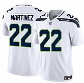 Men & Women & Youth Seattle Seahawks #22 Damien Martinez White 2025 F.U.S.E. Vapor Untouchable Limited Stitched Jersey,baseball caps,new era cap wholesale,wholesale hats