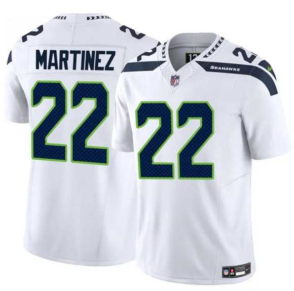 Men & Women & Youth Seattle Seahawks #22 Damien Martinez White 2025 F.U.S.E. Vapor Untouchable Limited Stitched Jersey,We sell and wholesale Men & Women & Youth Seattle Seahawks #22 Damien Martinez White 2025 F.U.S.E. Vapor Untouchable Limited Stitched Jersey on line form chian!