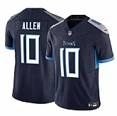 Men & Women & Youth Tennessee Titans #10 Brandon Allen Navy 2025 F.U.S.E. Vapor Limited Stitched Jersey,baseball caps,new era cap wholesale,wholesale hats