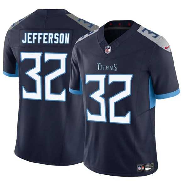 Men & Women & Youth Tennessee Titans #32 Jermar Jefferson Navy 2025 F.U.S.E. Vapor Limited Stitched Jersey,We sell and wholesale Men & Women & Youth Tennessee Titans #32 Jermar Jefferson Navy 2025 F.U.S.E. Vapor Limited Stitched Jersey on line form chian!