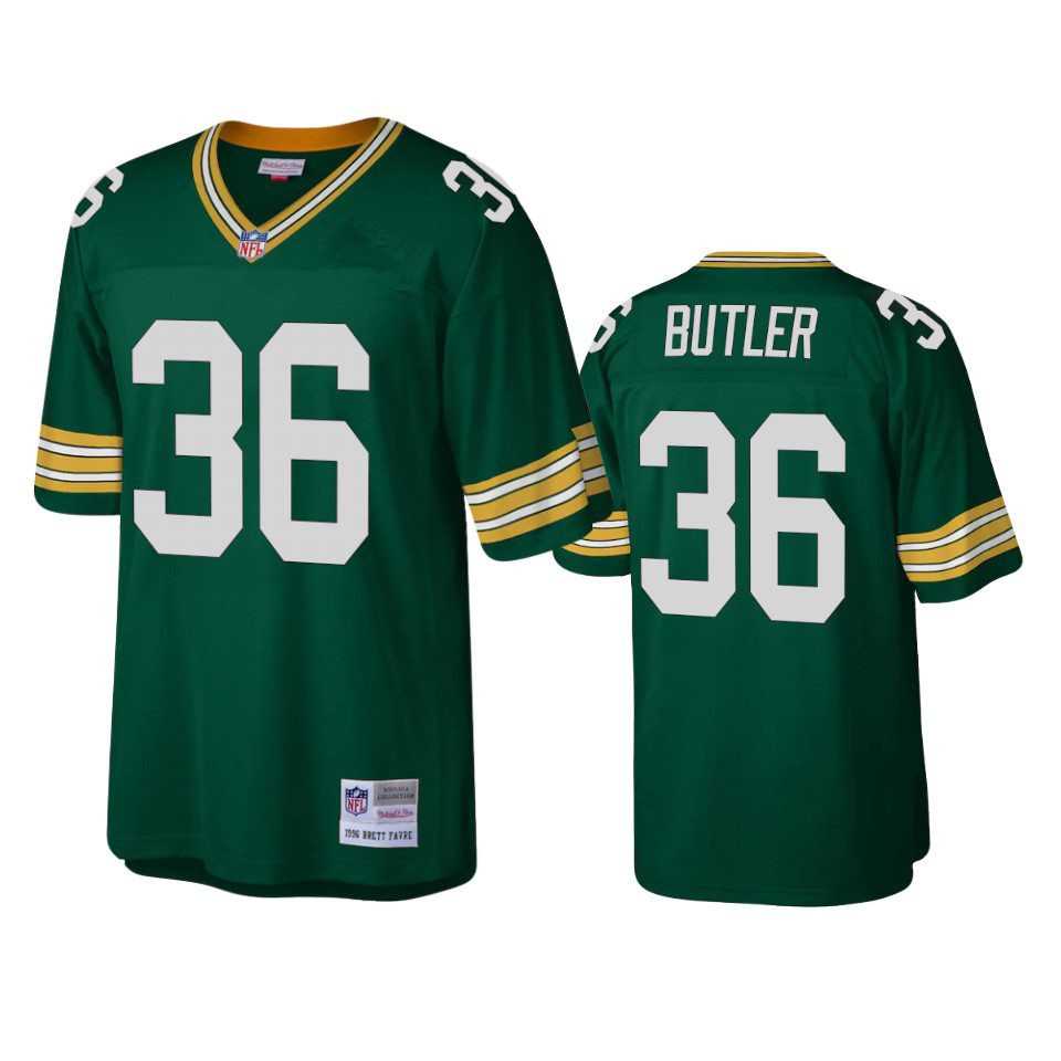 Men's Green Bay Packers #36 LeRoy Butler Mitchell & Ness 1996 Throwback Green Jersey Dzhi,We sell and wholesale Men's Green Bay Packers #36 LeRoy Butler Mitchell & Ness 1996 Throwback Green Jersey Dzhi on line form chian!