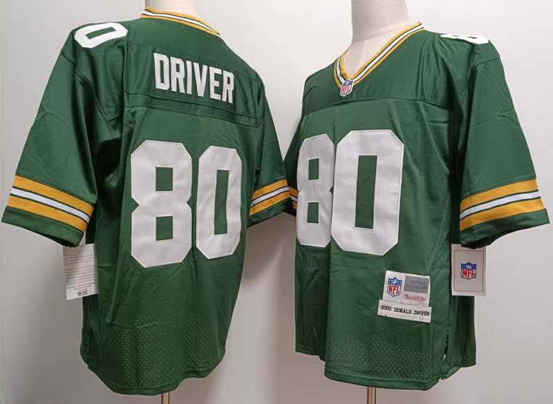 Men's Green Bay Packers #80 Donald Driver Mitchell & Ness Retired Player Green Throwback Jersey,We sell and wholesale Men's Green Bay Packers #80 Donald Driver Mitchell & Ness Retired Player Green Throwback Jersey on line form chian!