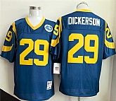 Men's Los Angeles Rams #29 Eric Dickerson Royal Throwback Football Stitched Jersey,baseball caps,new era cap wholesale,wholesale hats
