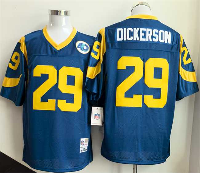 Men's Los Angeles Rams #29 Eric Dickerson Royal Throwback Football Stitched Jersey,We sell and wholesale Men's Los Angeles Rams #29 Eric Dickerson Royal Throwback Football Stitched Jersey on line form chian!