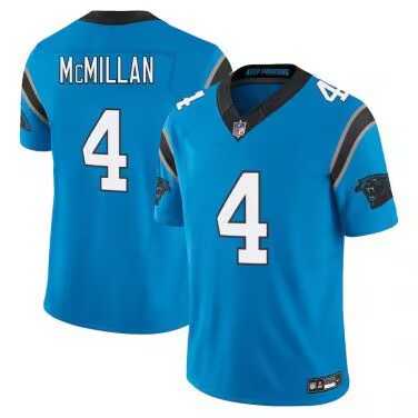 Men & Women & Youth Carolina Panthers #4 Tetairoa McMillan Blue Limited Stitched Jersey,We sell and wholesale Men & Women & Youth Carolina Panthers #4 Tetairoa McMillan Blue Limited Stitched Jersey on line form chian!