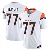 Men & Women & Youth Denver Broncos #77 Quinn Meinerz White F.U.S.E. Vapor Limited Stitched Jersey,baseball caps,new era cap wholesale,wholesale hats
