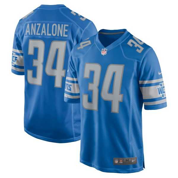 Men & Women & Youth Detroit Lions #34 Alex Anzalone Nike Blue Game Jersey,We sell and wholesale Men & Women & Youth Detroit Lions #34 Alex Anzalone Nike Blue Game Jersey on line form chian!