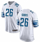 Men & Women & Youth Detroit Lions Jahmyr Gibbs #26 Nike White Official NFL Game Jersey,baseball caps,new era cap wholesale,wholesale hats