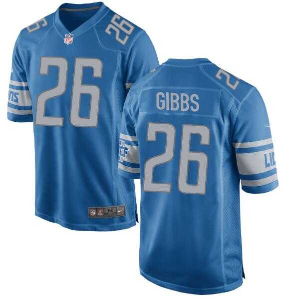 Men & Women & Youth Detroit Lions Jahmyr Gibbs #26 Nike Blue Official NFL Game Jersey,We sell and wholesale Men & Women & Youth Detroit Lions Jahmyr Gibbs #26 Nike Blue Official NFL Game Jersey on line form chian!