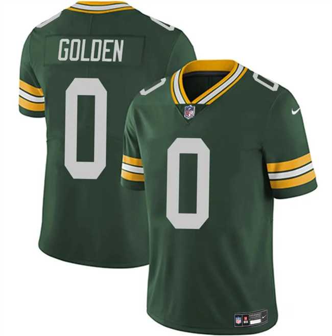 Men & Women & Youth Green Bay Packers #0 Matthew Golden Green 2025 Vapor Untouchable Limited Stitched Jersey,We sell and wholesale Men & Women & Youth Green Bay Packers #0 Matthew Golden Green 2025 Vapor Untouchable Limited Stitched Jersey on line form chian!